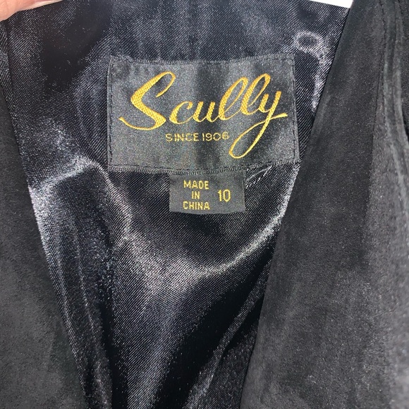 Scully Western Style Fringe Jacket - Picture 4 of 4